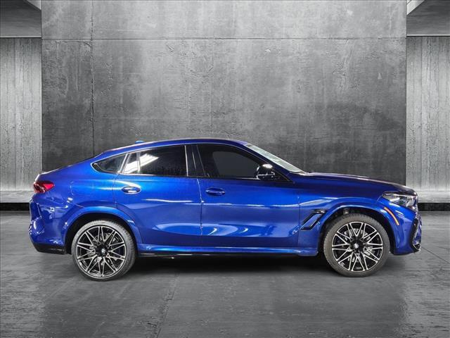 used 2022 BMW X6 M car, priced at $79,428