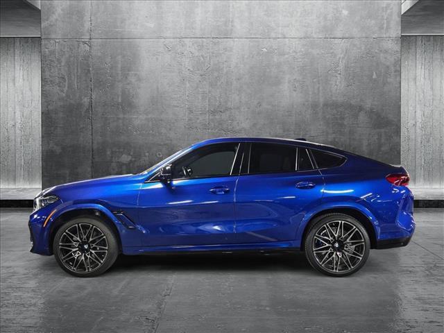 used 2022 BMW X6 M car, priced at $79,428