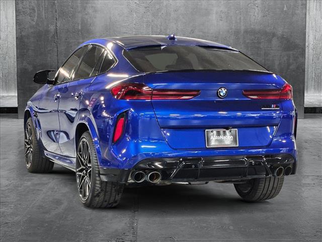 used 2022 BMW X6 M car, priced at $79,428