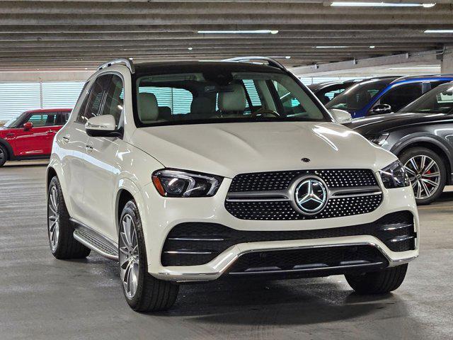 used 2021 Mercedes-Benz GLE 350 car, priced at $33,995