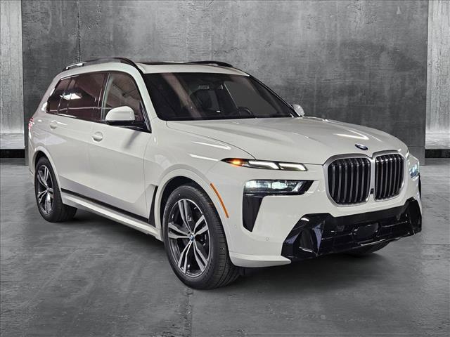 new 2025 BMW X7 car, priced at $94,960