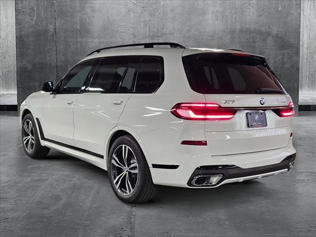 new 2025 BMW X7 car, priced at $94,960