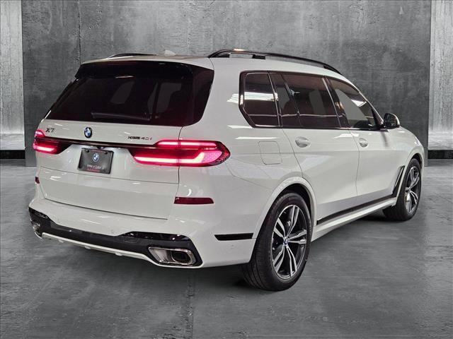 new 2025 BMW X7 car, priced at $94,960