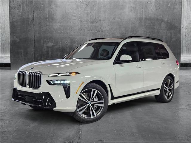 new 2025 BMW X7 car, priced at $94,960