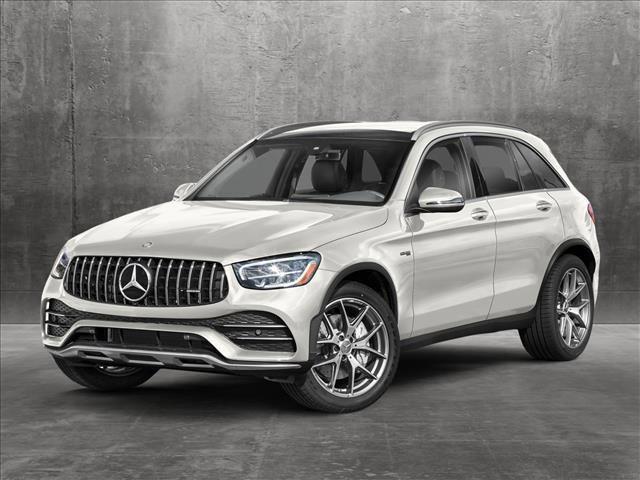 used 2020 Mercedes-Benz AMG GLC 43 car, priced at $44,900