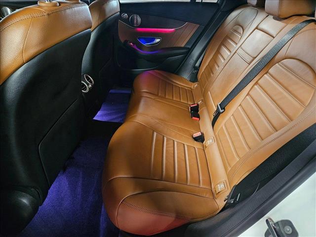 used 2020 Mercedes-Benz AMG GLC 43 car, priced at $44,900