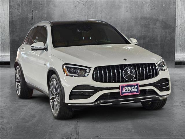 used 2020 Mercedes-Benz AMG GLC 43 car, priced at $44,900