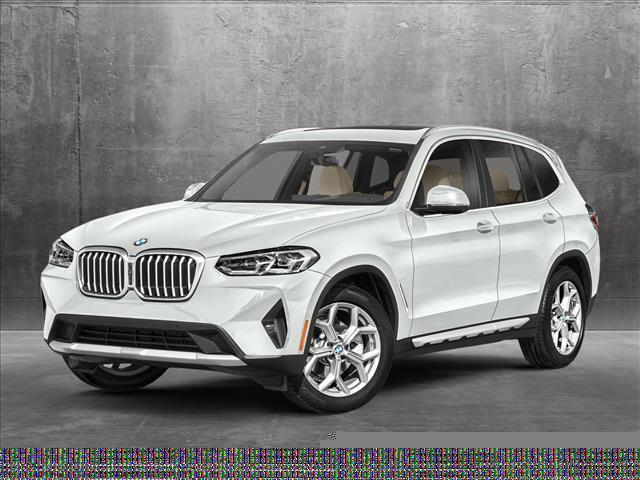 new 2024 BMW X3 car, priced at $53,295