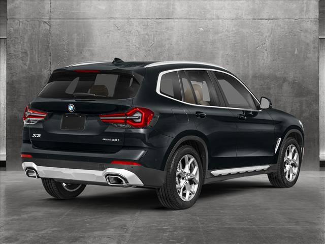 new 2024 BMW X3 car, priced at $55,645