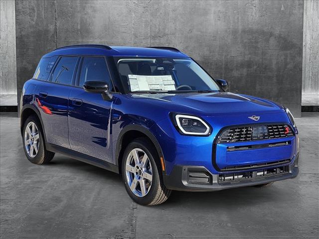 new 2025 MINI Countryman car, priced at $40,195