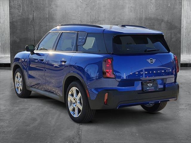 new 2025 MINI Countryman car, priced at $40,195