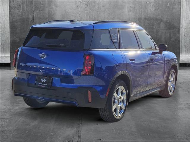 new 2025 MINI Countryman car, priced at $40,195