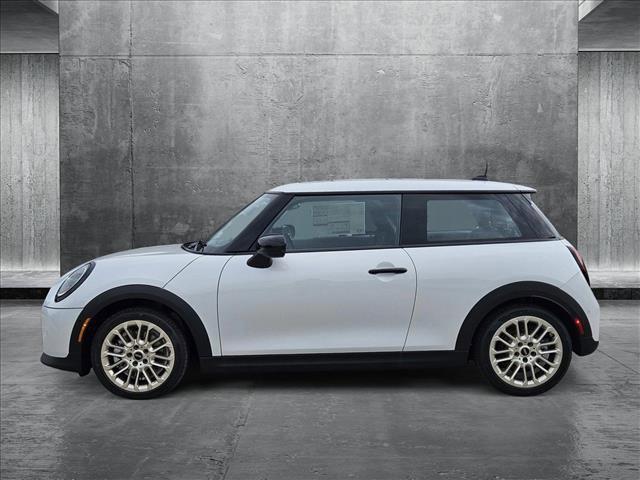 new 2025 MINI Hardtop car, priced at $32,345