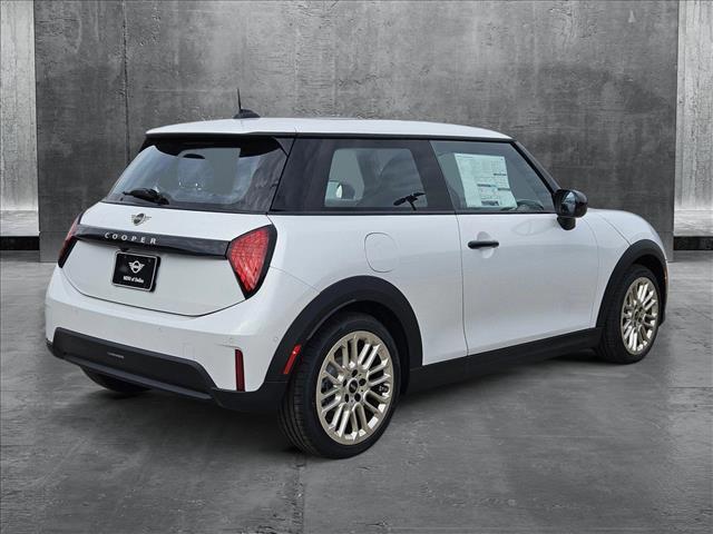 new 2025 MINI Hardtop car, priced at $32,345