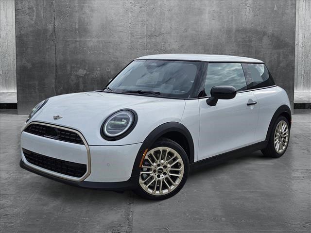 new 2025 MINI Hardtop car, priced at $32,345