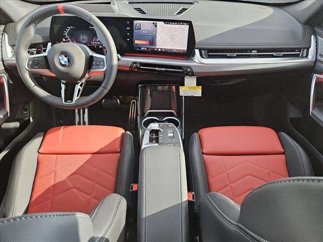 new 2025 BMW X1 car, priced at $57,725