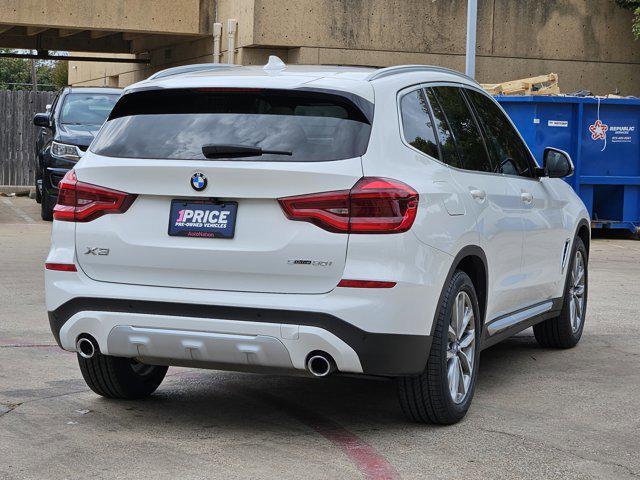 used 2019 BMW X3 car, priced at $24,495