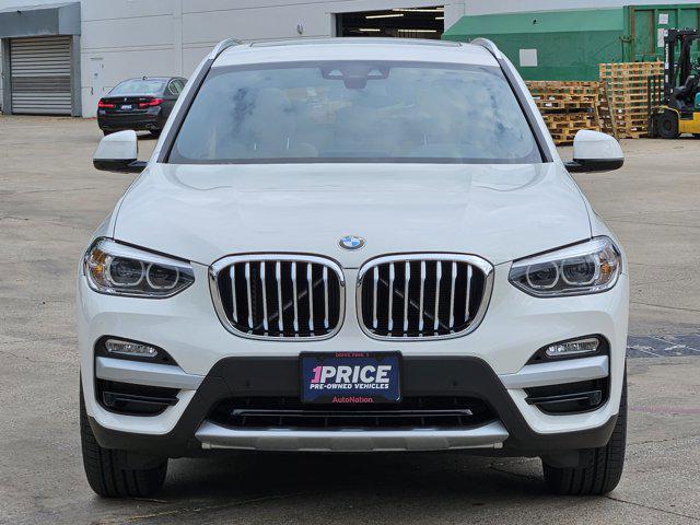 used 2019 BMW X3 car, priced at $24,495