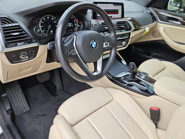 used 2019 BMW X3 car, priced at $24,495