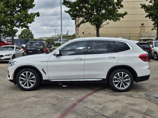 used 2019 BMW X3 car, priced at $24,495