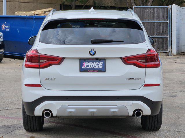 used 2019 BMW X3 car, priced at $24,495