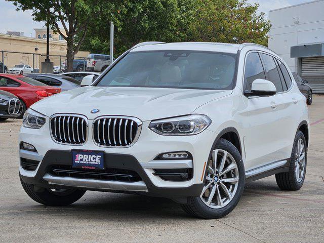 used 2019 BMW X3 car, priced at $24,495