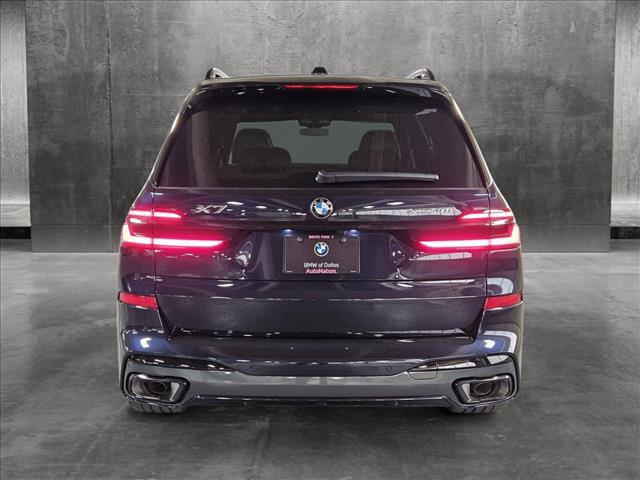 new 2025 BMW X7 car, priced at $96,520