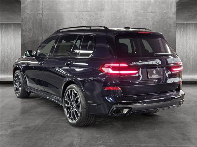 new 2025 BMW X7 car, priced at $96,520