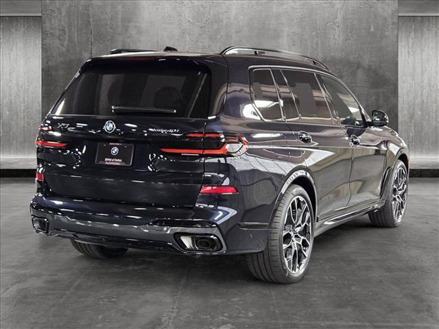 new 2025 BMW X7 car, priced at $96,520