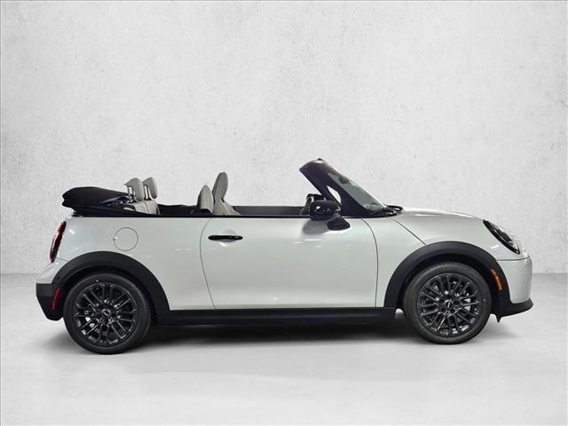 new 2026 MINI Convertible car, priced at $42,490