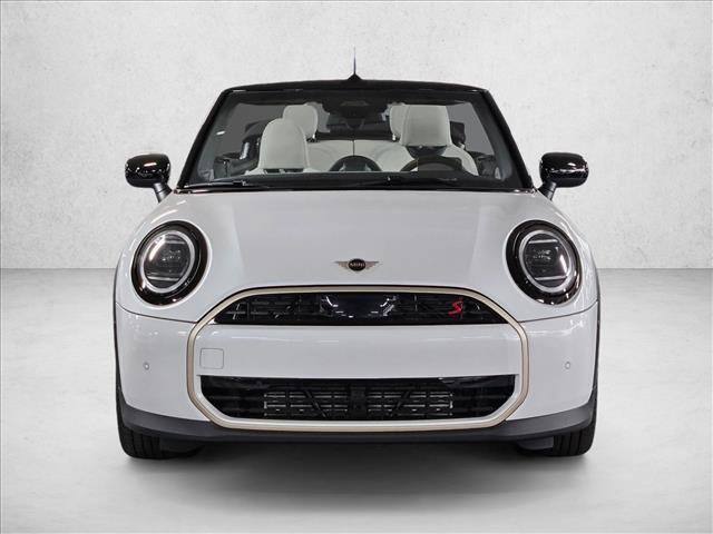 new 2026 MINI Convertible car, priced at $42,490