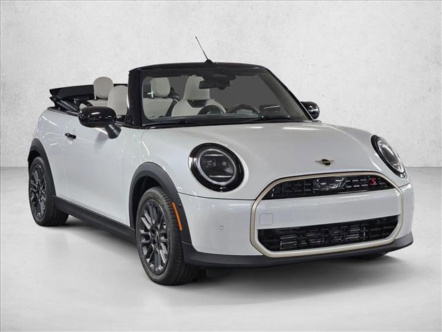 new 2026 MINI Convertible car, priced at $42,490