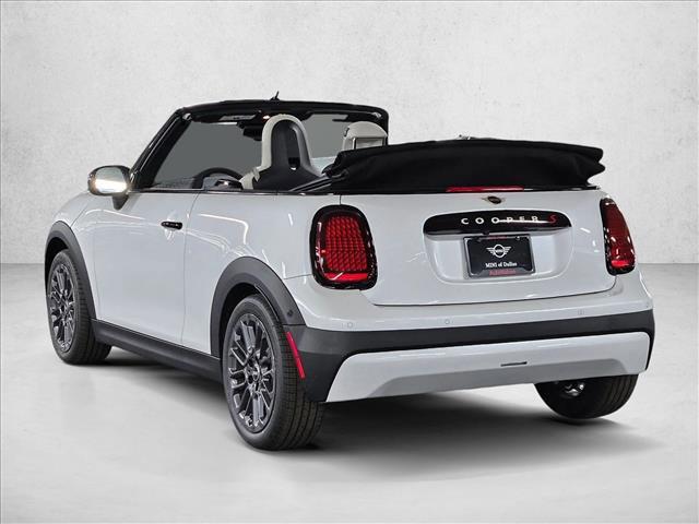new 2026 MINI Convertible car, priced at $42,490