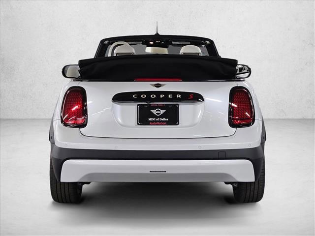 new 2026 MINI Convertible car, priced at $42,490