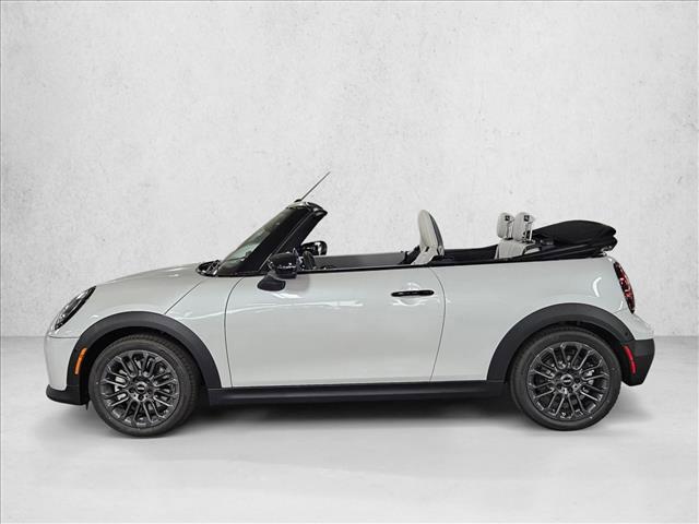 new 2026 MINI Convertible car, priced at $42,490