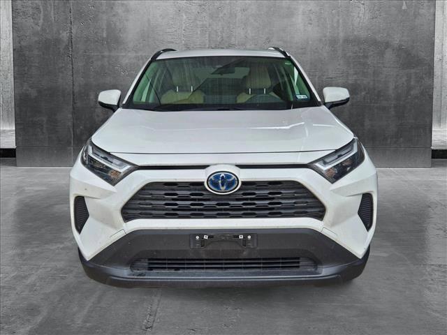 used 2022 Toyota RAV4 Hybrid car, priced at $31,295