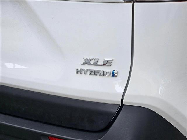 used 2022 Toyota RAV4 Hybrid car, priced at $31,295