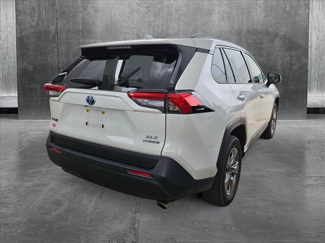 used 2022 Toyota RAV4 Hybrid car, priced at $31,295