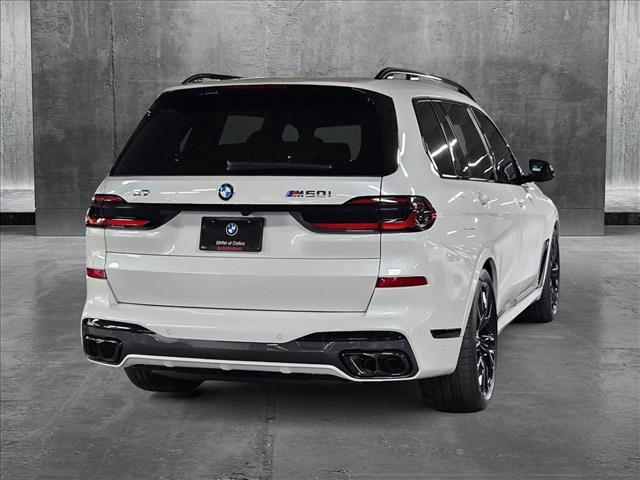 new 2026 BMW X7 car, priced at $125,135