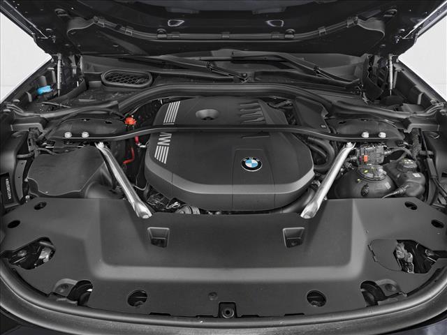 new 2025 BMW 740 car, priced at $109,985