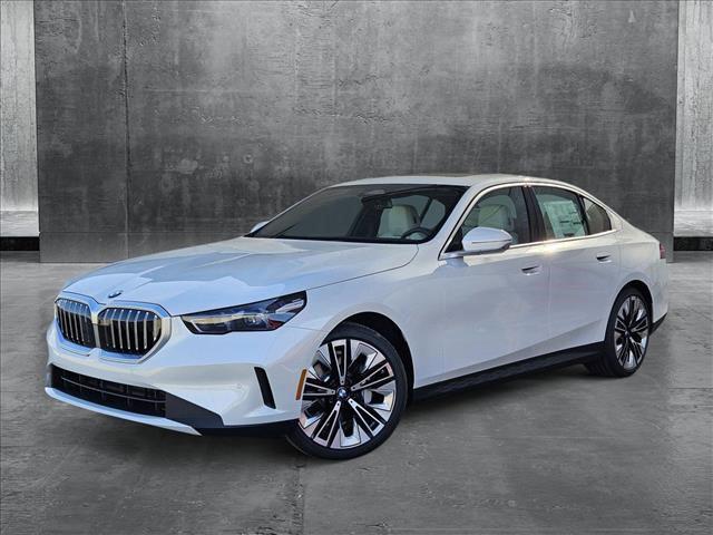 new 2025 BMW 530 car, priced at $67,775