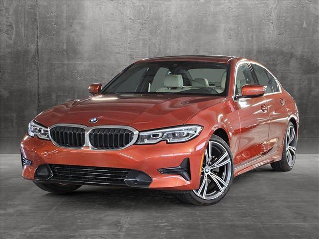 used 2022 BMW 330 car, priced at $35,991