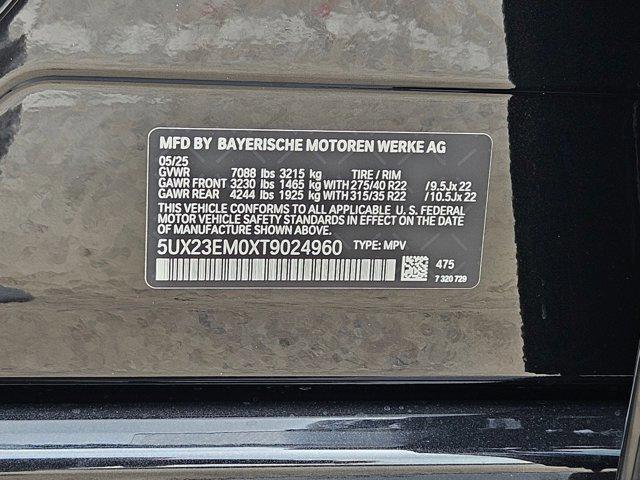 new 2026 BMW X7 car, priced at $99,575