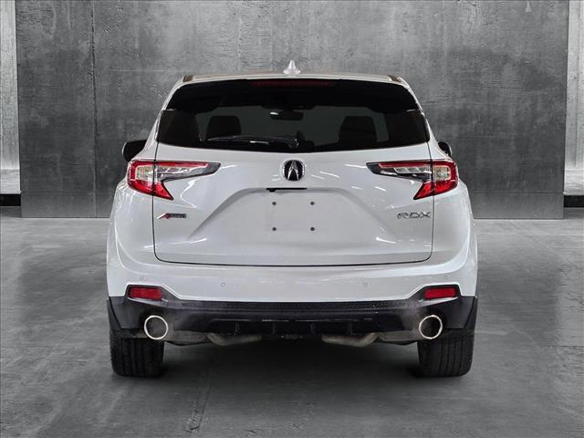 used 2022 Acura RDX car, priced at $33,894