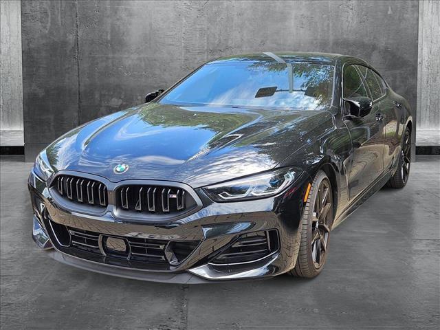 used 2023 BMW M850 Gran Coupe car, priced at $74,491