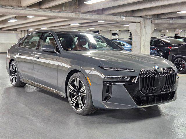 new 2025 BMW 760 car, priced at $139,925