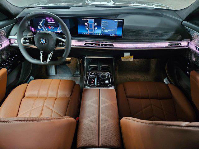 new 2025 BMW 760 car, priced at $139,925