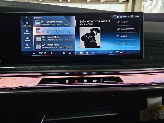new 2025 BMW 760 car, priced at $139,925