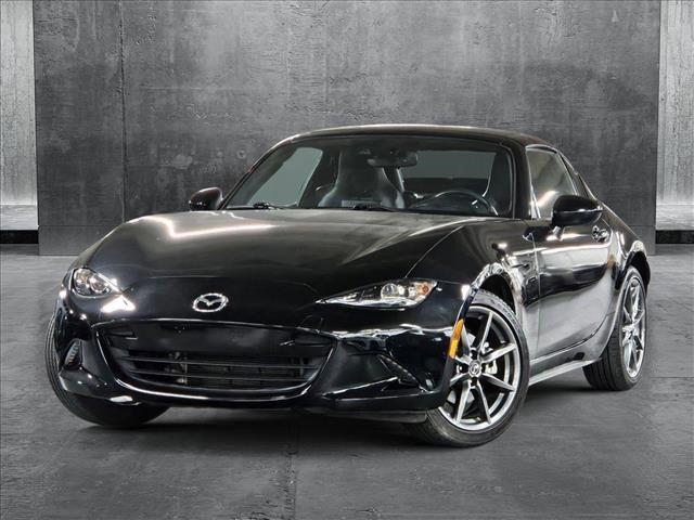 used 2021 Mazda MX-5 Miata RF car, priced at $25,695