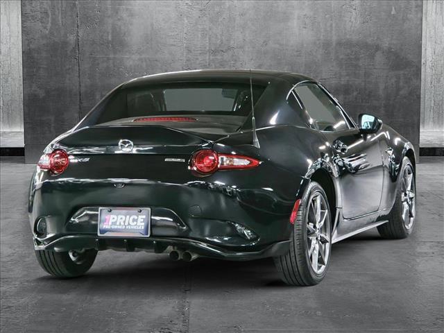 used 2021 Mazda MX-5 Miata RF car, priced at $25,695